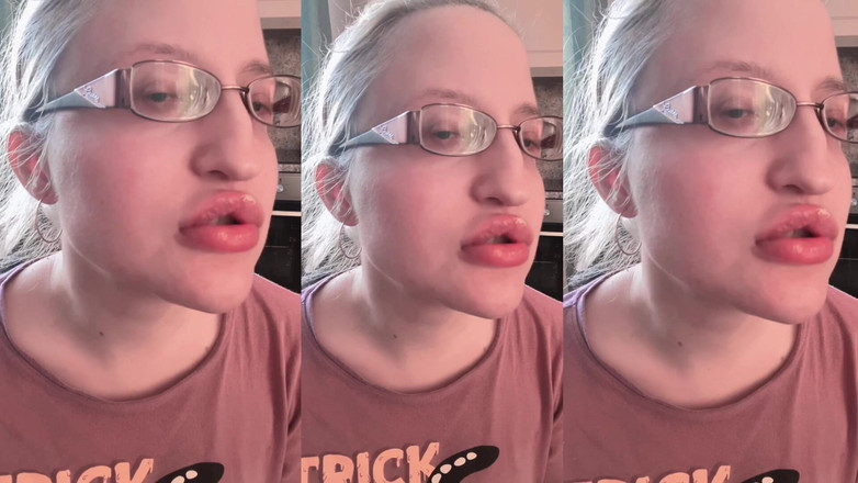 FinDom Goaldigger: Asmr obrovské bublinové gumové zvukové efekty, poslouchejte ve sluchátkách