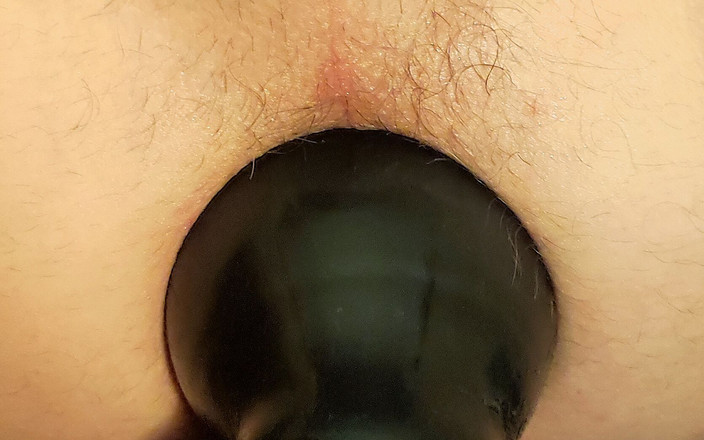 SmallCurvy: 私のいたずらな夫のためのオーガズムとインフレータブルアナル拡張器