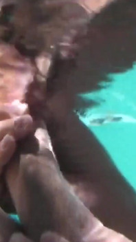 Aqua Rim - Hot MILF Gets Fucked and Facialled by the Pool