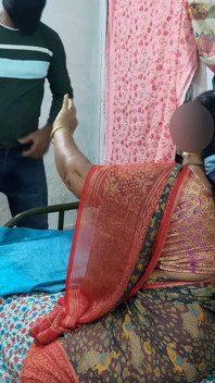 Mathvan, Who Lives in the Same House, Saw the House Owner’s Wife Wearing Panties and Wants to Taste Her