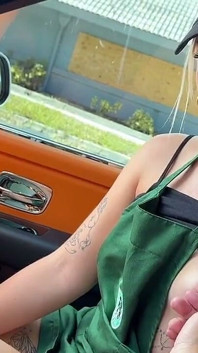 College Starbucks Teen Lola Cheeks Backseat Fucking Teddy Tarantino