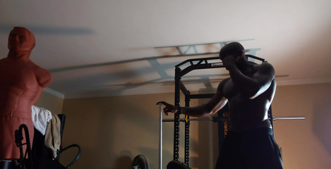 Hallelujah Johnson: Boxing drills od dneška