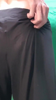 Loose Pants and Tight Shorts as Undies