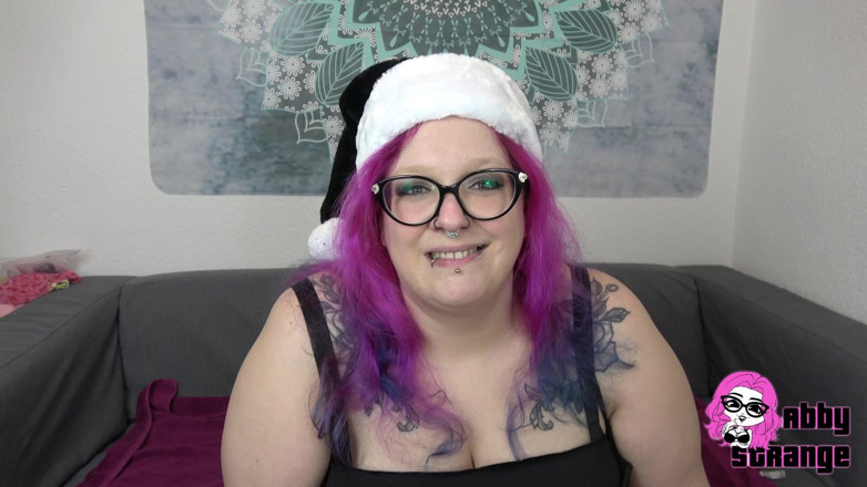 Abby Strange: Mrs Claus Brings Piss and Cookies