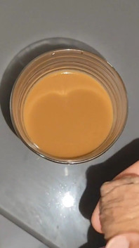 Surprise Cream in the Chef's Cappuccino