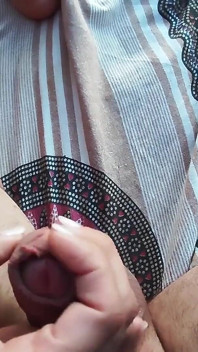 350 Flashing My Cock in Front of My Stepdaughter at Sunset in...elps Me Cumshot in Front of Everyone - Real Sex Risky