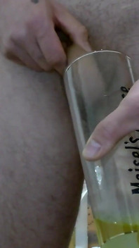 I Drink, Piss and Drink Again