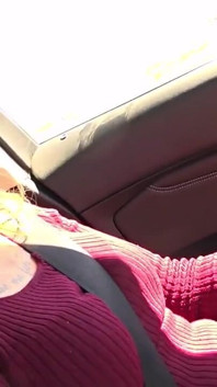 Thanks for Hanging Around for This One. Filmed My Best Friend Rubbing One Out While Driving.