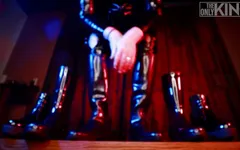 Sumbit to ur boot king
