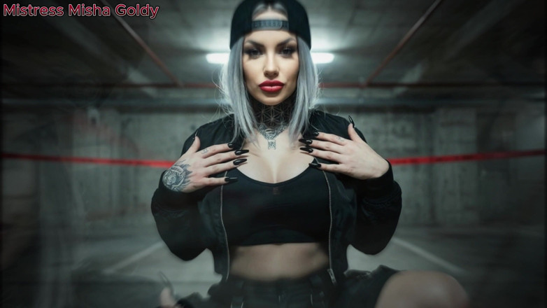 Goddess Misha Goldy: Scioglie il cervello nella gabbia