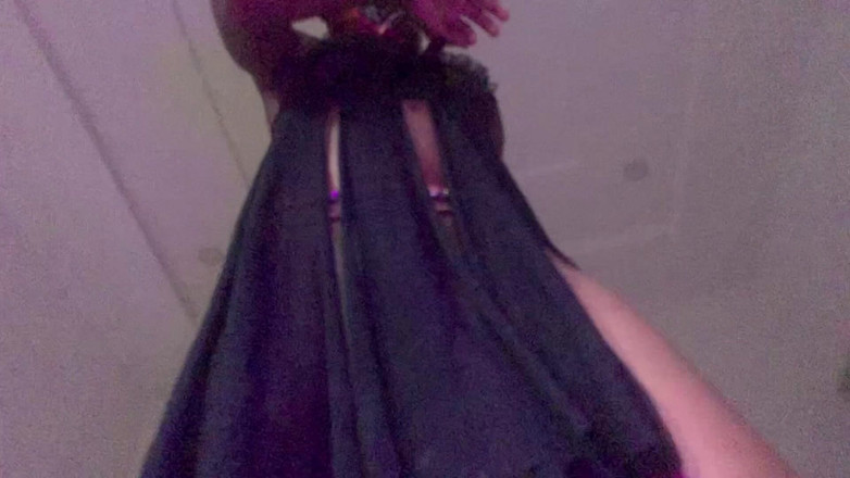 DivaHouz: Slow Motion Ebony Teen Sexy Dance Winding Wet Pussy Close...