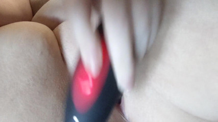 Sin Spice by Sophia Sinclair and Jasper Spice: Teasing my pussy with a toy