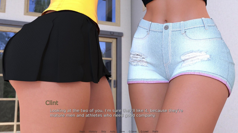 Wickedgammes studio: 로라 음탕한 비밀 (35부)