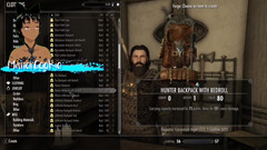 Manor Cookie: Skyrim b和l mod - 去加入同伴并操了ria和njada