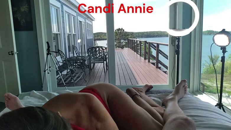 Candi Annie: Beste sensuele sexy pik liefhebbende sperma aftappende rijpe hete vrouw...