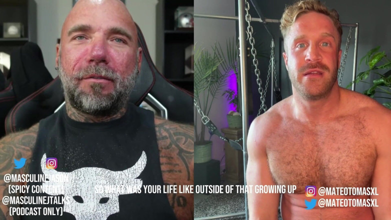 Raw and Uncensored with Masculine Jason: Mărturisiri de vedete porno - Mateo Tomas (episodul 173)