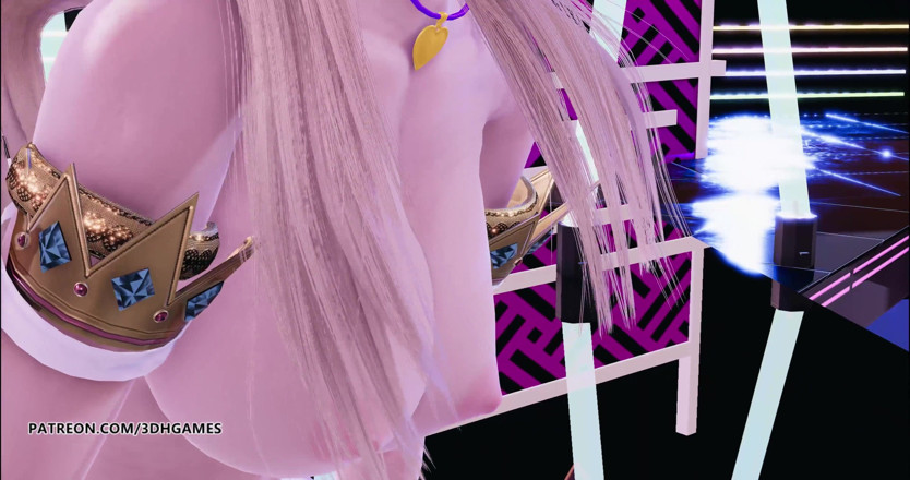 3D-Hentai Games: [MMD] Kara - Lupin อาเหร่ เต้นเปลือยกาย KDA League of Legends เต้นเซ็กซี่ K-Pop