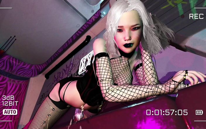 EvolutionLFN: 분수 후타 / 트랜스처럼 사이버 펑크 창녀 정액