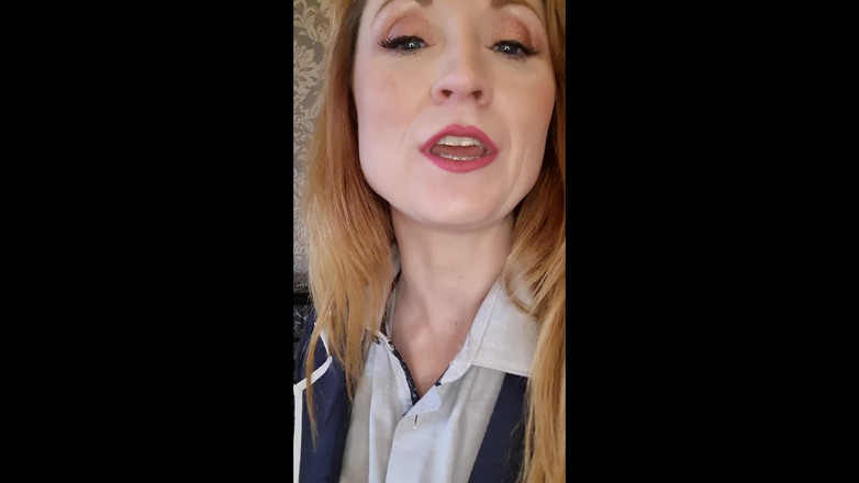 Lily kink: Joi - Ibu tiri Akan Menjaga Tuanku