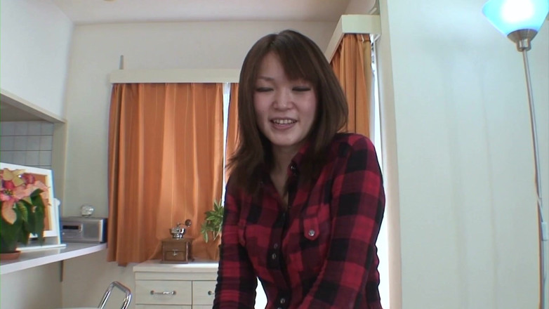 Asian Mature Climax: Sexy asian babe at interview