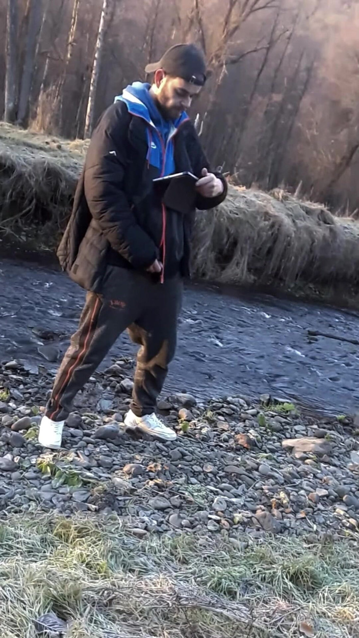 jerkofflover: Inseguendo Il Mio Nella Natura in Inverno