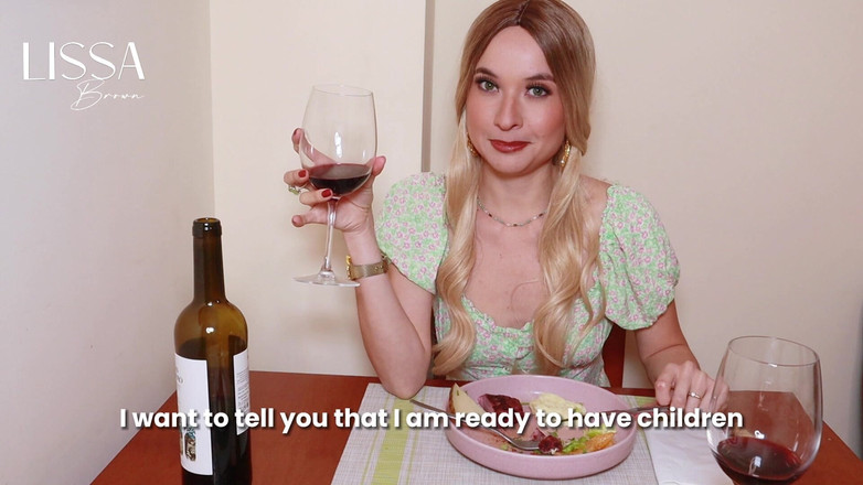 Lissa Brown: Ein Abendessen mit dir