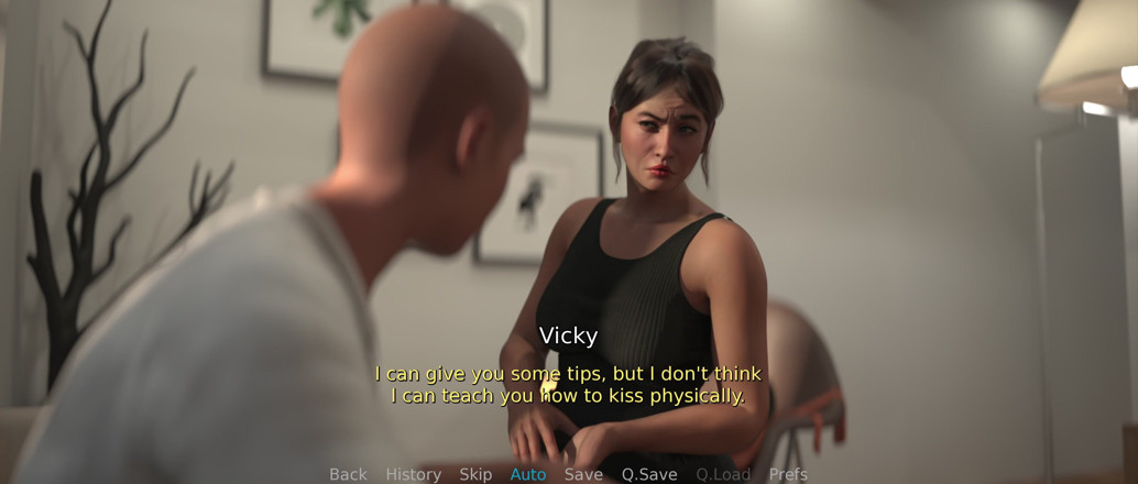Porngame201: Život s Vicky Remake, verze 3