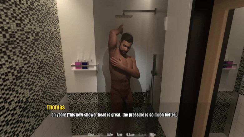 Dirty GamesXxX: 奶奶的房子：与性感熟女共进晚餐 第4集