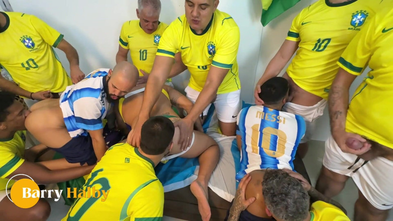 barryhlaby: Surucopa - Argentinienii iau penisul de la brazilieni