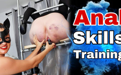 Training Zero: アナルスキルトレーニングフェムドム奴隷ストレッチ