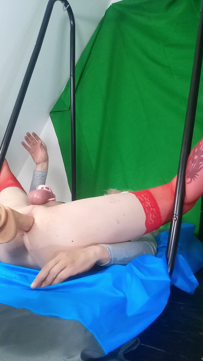 MeandI2: Dildo w moim futrzanym tyłku 2