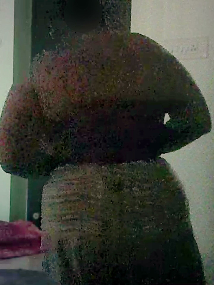 Black & white desicat: After Bath Dress Changing Sexy Bhabhi