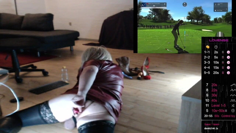 wicki von trannyston: Jedna noc na streamu na Stripchatu