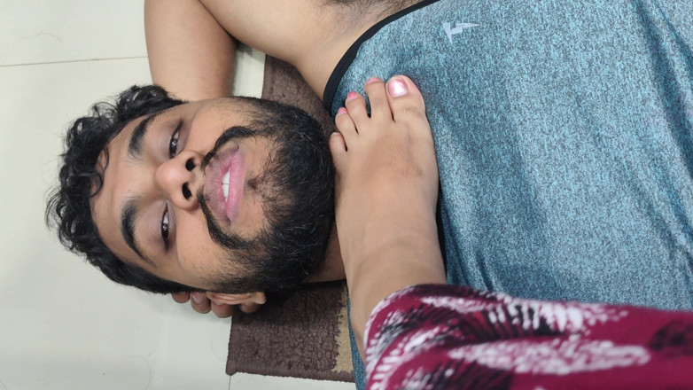 Vaishnavysharunraj: Călcat de penis și corp, Călcat sexy cu mallu girll