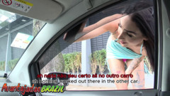Married Man Cheated on Wife Giving to Transvestite on Show