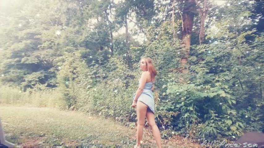 Omg! Allis Outside (Alli Anderson)