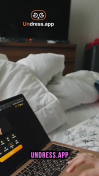 S3e1: Step Son Backs to Home and Meets with New Step Mom, Later at Midnight Fucks Her in Share Bed