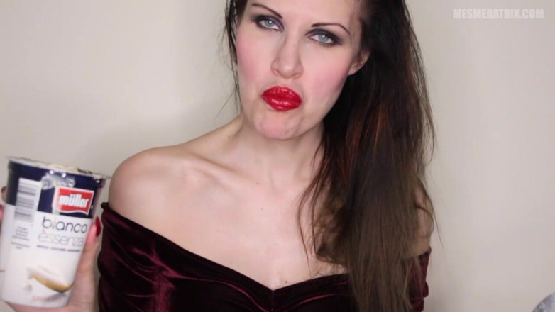 Lady Mesmeratrix Official: Eat this disgusting