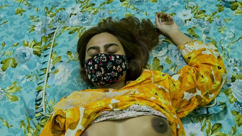 Faryal: Pákistánská krásná tetička pozvat sexy kluka s velkým zadkem, velká...