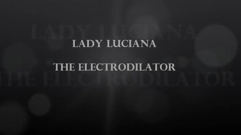 Lady Luciana Di Domizio: Dilator betaalt in de auto