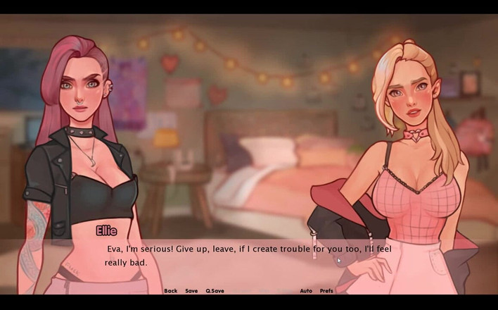 EroticKrisso: バニーを捕まえて、義理の妹が私のペニスを吸う