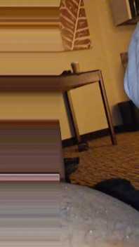 Dia's Nighttime BBW Footjob