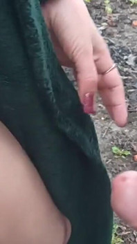 Oral Sex Outdoor