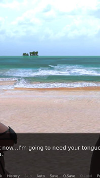 Paradise City: sexy esposa caliente vestida camina por la playa con su esposo las cosas se volvió picante - episodio 10