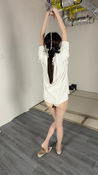 The T-shape Forces the Leg Open