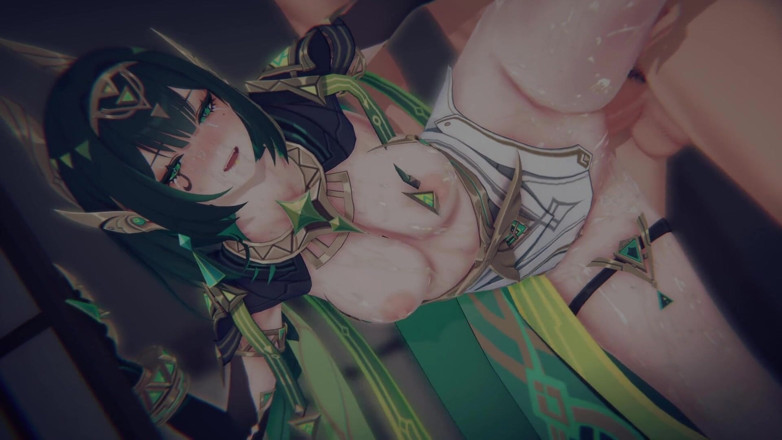 Tomu aisuman: Nefer's Curatorium Scandal: Bound Dendro Scholar &amp; POV Sandwich DP