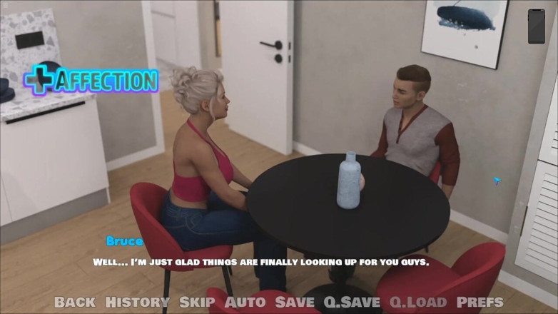 Future Money Man: Neighbour MILF Boobs Pressed by 18 Plus Boy