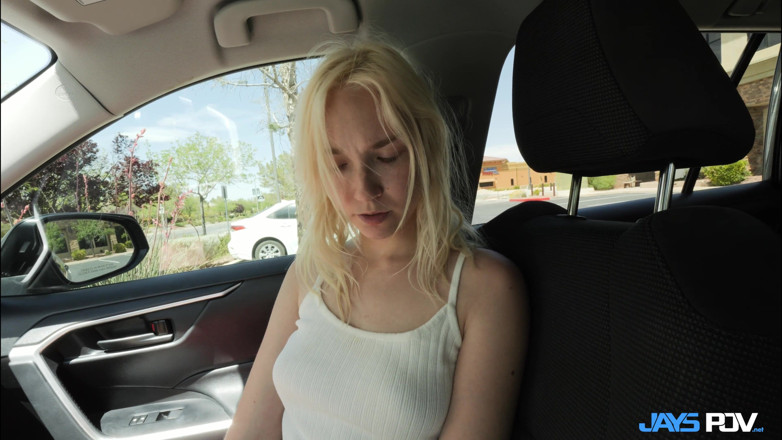 JAYS POV: ลูกสาวเลี้ยงนักเรียนของฉัน Claire Roos แสดงหีให้ทั้งห้องดู