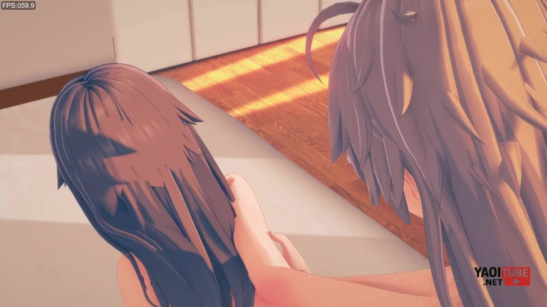 Yaoitube: Yaoi - seks anal gaya doggy sama 2 cowok femboy