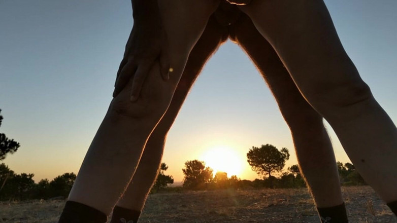 SofiAlex: Soluppgång på Ranch